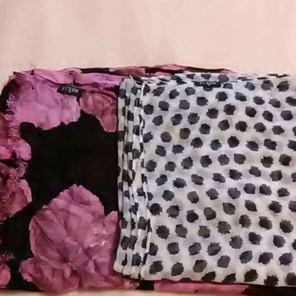 J. Crew Accessories - J Crew scarves, bundle of 2